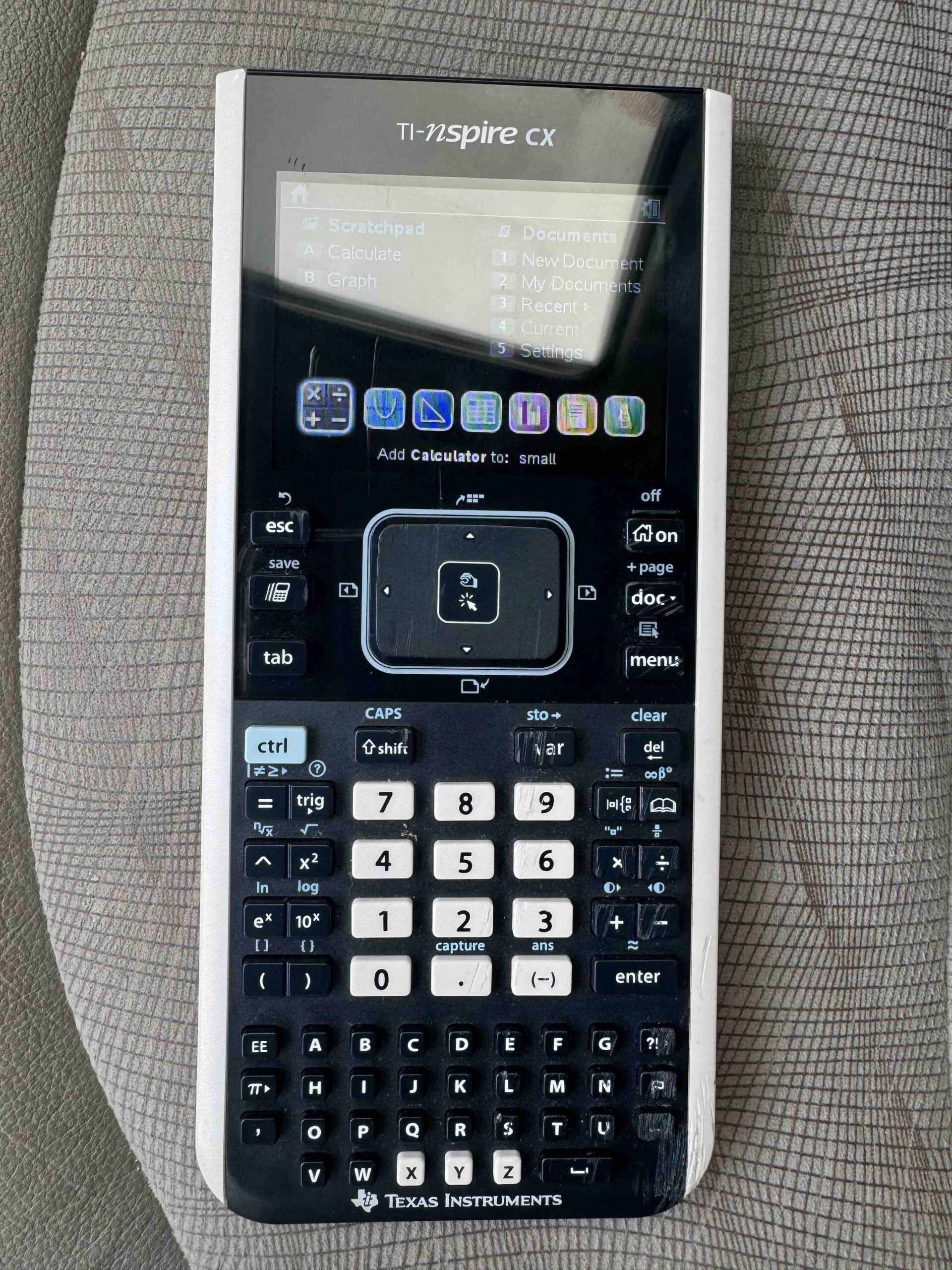 Ti-Inspire Cx Graph Scientific Calculator - Image 4