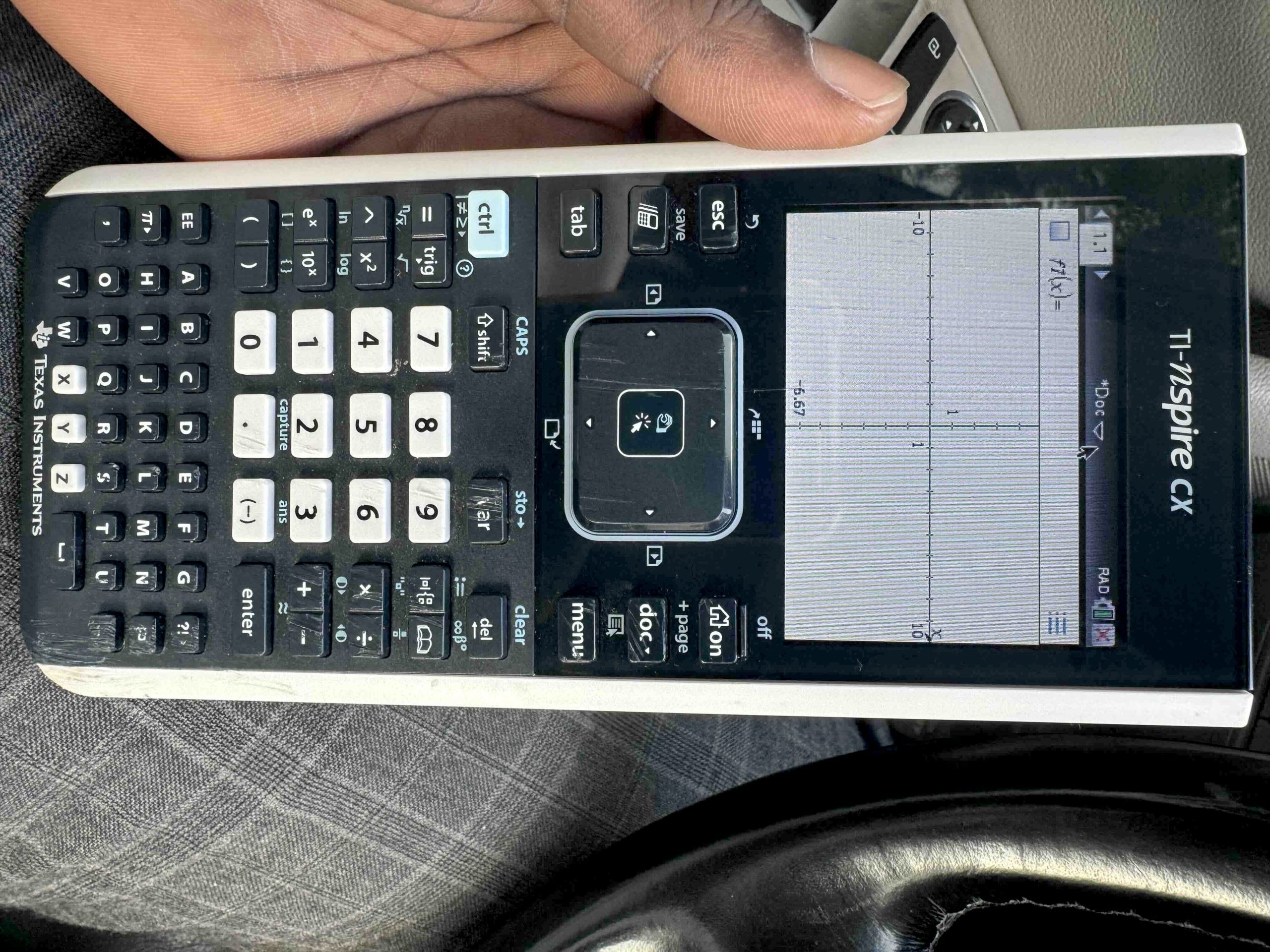 Ti-Inspire Cx Graph Scientific Calculator Ghana