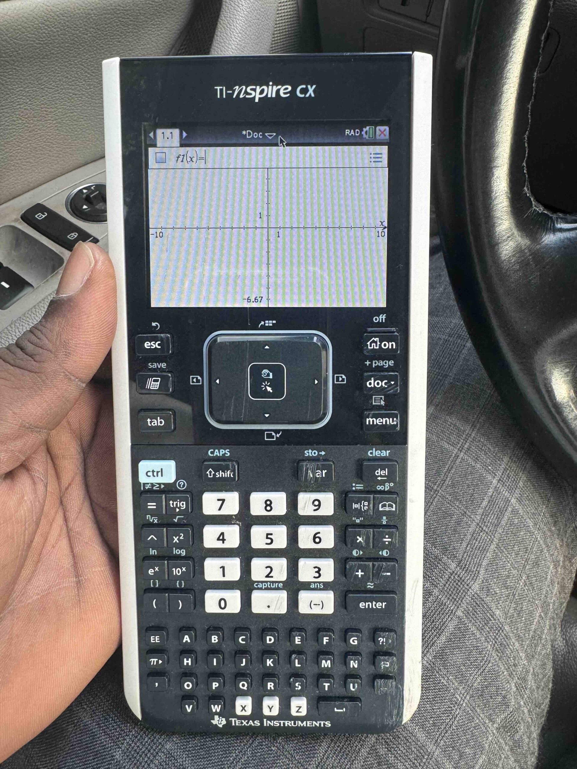 Ti-Inspire Cx Graph Scientific Calculator - Image 5